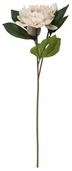 Ib Laursen Kunstig Blomst Peon-Rosa H55 (171-9885-43)