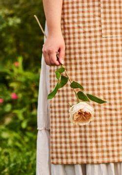 Ib Laursen Kunstig Blomst Rose-Beige H50 (171-9886-30)