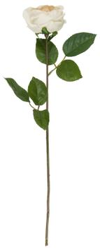 Ib Laursen Kunstig Blomst Rose-Beige H50 (171-9886-30)