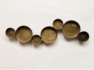 Trend Design Lysholder Kubbelys+Telys Gullfinish 54cm (298-J52435)