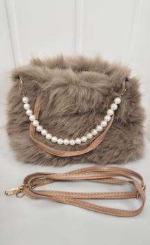 Endless Carmina Veske Fuskepels Muldvarp