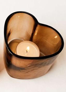 Trend Design Lysholder Hjerte Rust (298-306410,306412)