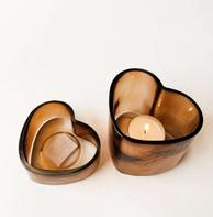 Trend Design Lysholder Hjerte Rust