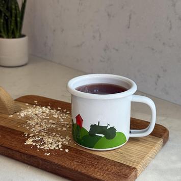 Blafre Emaljekopp Traktor-og-Låve 2,5dl (489-3233)