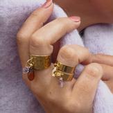 Wahl-West Julekalender håndlagde smykker gullbelagt,  verdi 2995,- (wahl-west-julekalender)