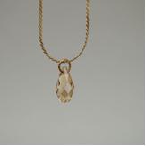 Wahl-West Julekalender håndlagde smykker gullbelagt,  verdi 2995,- (wahl-west-julekalender)