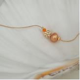 Wahl-West Julekalender håndlagde smykker gullbelagt,  verdi 2995,- (wahl-west-julekalender)