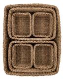 House Doctor Kurvsett Square Sjøgress 7stk (151-900000244)