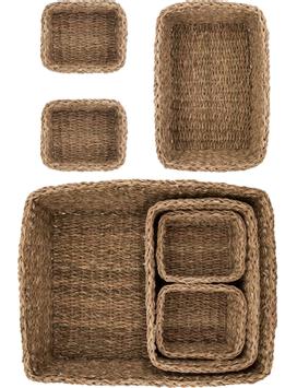 House Doctor Kurvsett Square Sjøgress 7stk (151-900000244)