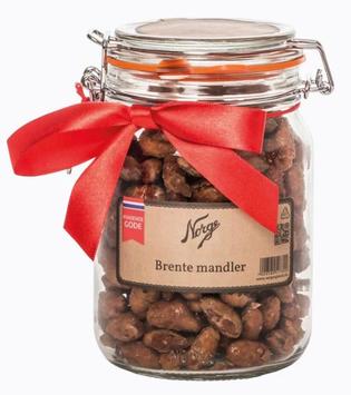 Norgesglasset Brente Mandler (560-NG212141BB-10)