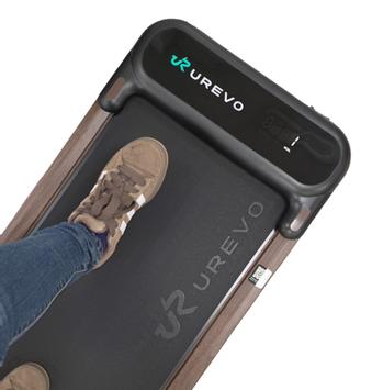 Urevo SpaceWalk E4W Wood Tredemølle 6km/t  (URTM026)