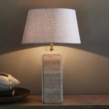 Riviera Maison Lampeskjerm Linen Flax Ø45xH25 (443-559520)