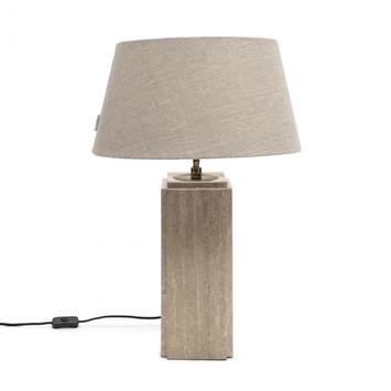 Riviera Maison Lampeskjerm Linen Flax Ø45xH25 (443-559520)