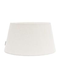 Riviera Maison Lampeskjerm Linen Hvit Ø45xH25