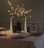 Deluxe Batterilys Kjegle Hvit Ø5 (621-RF-C-0001,RF-C-0002,RF-C-0003)