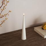 Deluxe Batterilys Kjegle Hvit Ø5 (621-RF-C-0001,RF-C-0002,RF-C-0003)