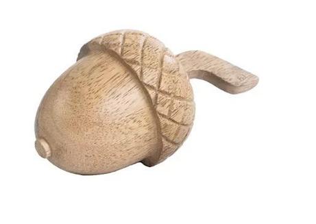 Sögne Dekorasjon Nøtt Akasie 10cm