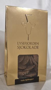 Lysefjorden Sjokolade Salte Fjelltopper 140g