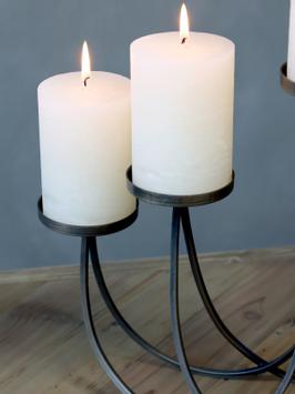 Chic Antique Lysestake til kubbelys H28 (529-71099913)