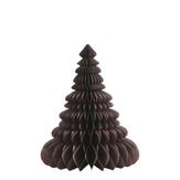 Chic Antique Dekorasjon Juletre Papir Brun_H50cm (529-51099220)