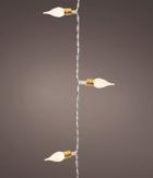 Kaemingk Lyslenke Batteri Vintage-Transparent Varmhvit_50-LED/ 4, 9m  (487-488847)
