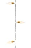 Kaemingk Lyslenke Batteri Vintage-Transparent Varmhvit_50-LED/ 4, 9m  (487-488847)