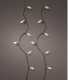 Kaemingk Lyslenke Stikkontakt Vintage-Grønn Varmhvit_120-LED/ 12m (487-493270)