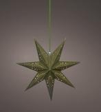 Kaemingk Julestjerne LED-Batteri Grønn Ø38 (487-489430)