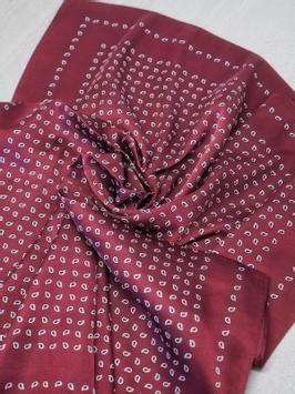 7Days Satengskjerf Burgunder 65x65 (826-13860)