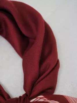 7Days Viskoseskjerf Bordeaux 68x68 (826-15666)