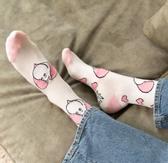 Mummi Sokker Mummitrollet Retro-Hjerte-Hvit Dame str.36-42 (708-MOOMIN35R)