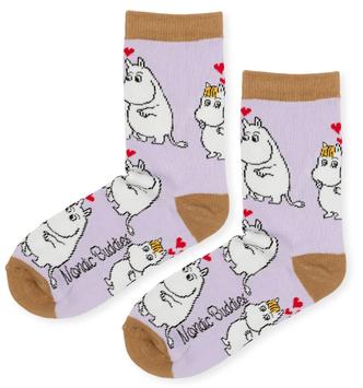 Mummi Sokker Mummitrollet Lilla Dame_str.36-42