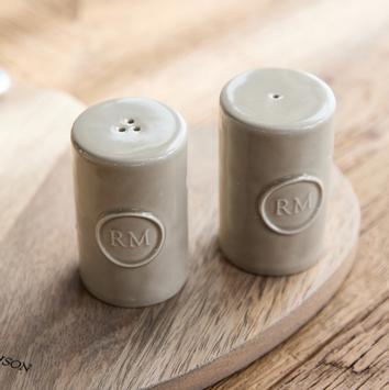 Riviera Maison Portofino Salt&Pepper-sett Flax