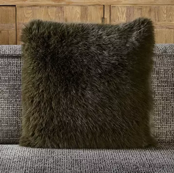 Riviera Maison Bromont Putetrekk Fuskepels 50x50 (838-584460)