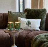 Riviera Maison Bromont Putetrekk Fuskepels 50x50 (838-584460)