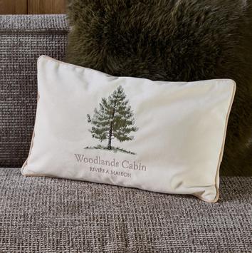 Riviera Maison Forges Putetrekk Woodlands-Cabin 30x50 (443-585860)