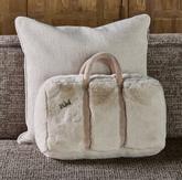 Riviera Maison Handbag Pute Fuskepels 50x30 (443-584510)