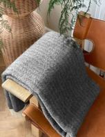 Elvang  Hope-Ukraine Ullpledd 130x200 grå