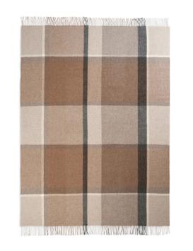 Elvang  Manhattan Ullpledd 130x200 beige (666-70002-beige)