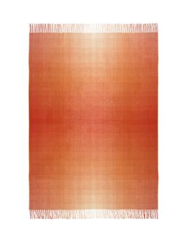 Elvang  Horizon Ullpledd 130x200 terrakotta (666-70003-terracotta)