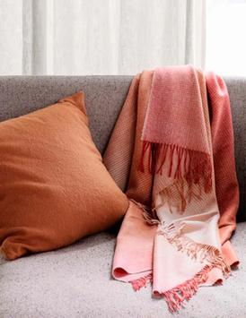 Elvang  Horizon Ullpledd 130x200 terrakotta (666-70003-terracotta)