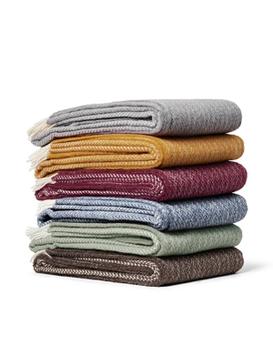 Elvang  Hope-Ukraine Ullpledd 130x200 brun (666-75000-brown)