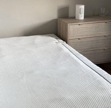 8H Varmelaken vannoppvarmet 140x190cm appstyrt