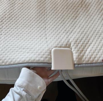 8H Varmelaken vannoppvarmet 140x190cm appstyrt (8H-W1-09)