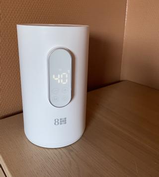 8H Varmelaken vannoppvarmet 140x190cm appstyrt (8H-W1-09)