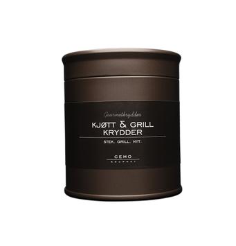 Cemo Gourmet Kjøtt- og grillkrydder 125g (387-22058)