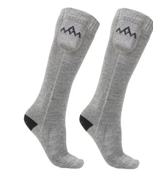 Heat Experience Varmesokker V2 Oppladbart-batteri Fjernkontroll Grå (665-HEES041GR)