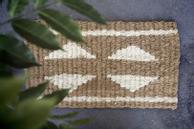 Trend Design Dørmatte Flettet Mønster 40x70 (298-585219)