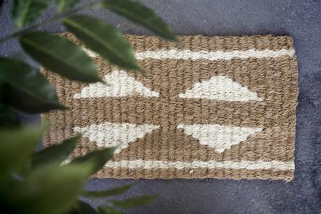 Trend Design Dørmatte Flettet Mønster 40x70