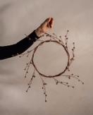 Mr Plant Kunstig Konglekrans Ø40 (260-4822-01)